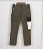 Stone Washed Casual European & American Four-Pocket Loose Solid Color Overalls