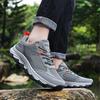Fashion Thick-heeled Massive Shoes For Men Black Sneakers Boots Ankle Shoes Men Sport Jogging Models High Grade Branded Luxury
