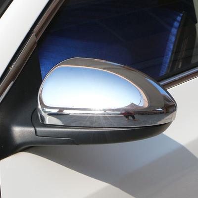 For Chevrolet Cruze 2009-2015 ABS Mirror Covers Side Rearview Mirror Cover Trim Accessories Scratch-proof Protective Cover
