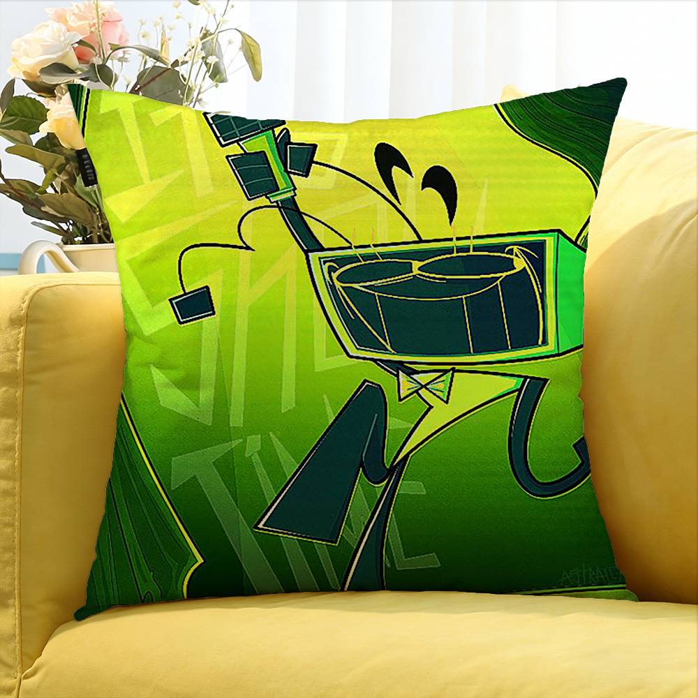 Vee Game   Various Sizes Square Pillow Case For Car Home Bedchamber Decor