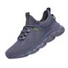 Spring and autumn fly-woven low-top sneakers running shoes breathable comfortable soft-soled shoes casual coconut men's shoes