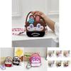 Adorable Rainbow Cartoon Silicone Kids Backpack With 3d Rabbit Smile And Stylish Design