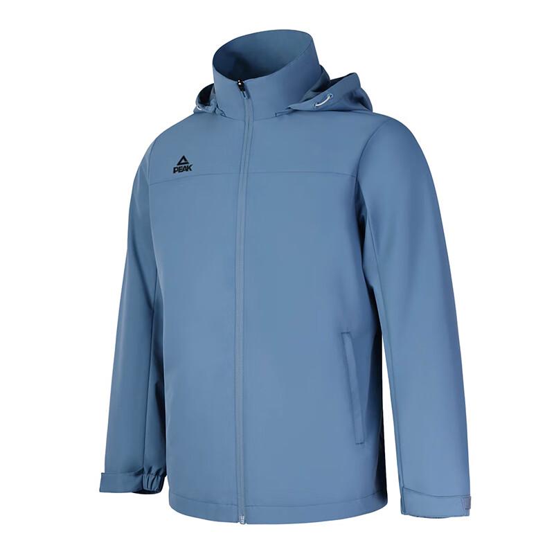 Peak Men's Fleece-Lined Windbreaker Jacket