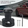 Car Power Handle Spinner Knob Easy Install Forklifts Steering Wheel Trucks