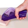 One-Hand Operate Tape Dispenser for Sealing Packages, Scrapbooking Envelopes