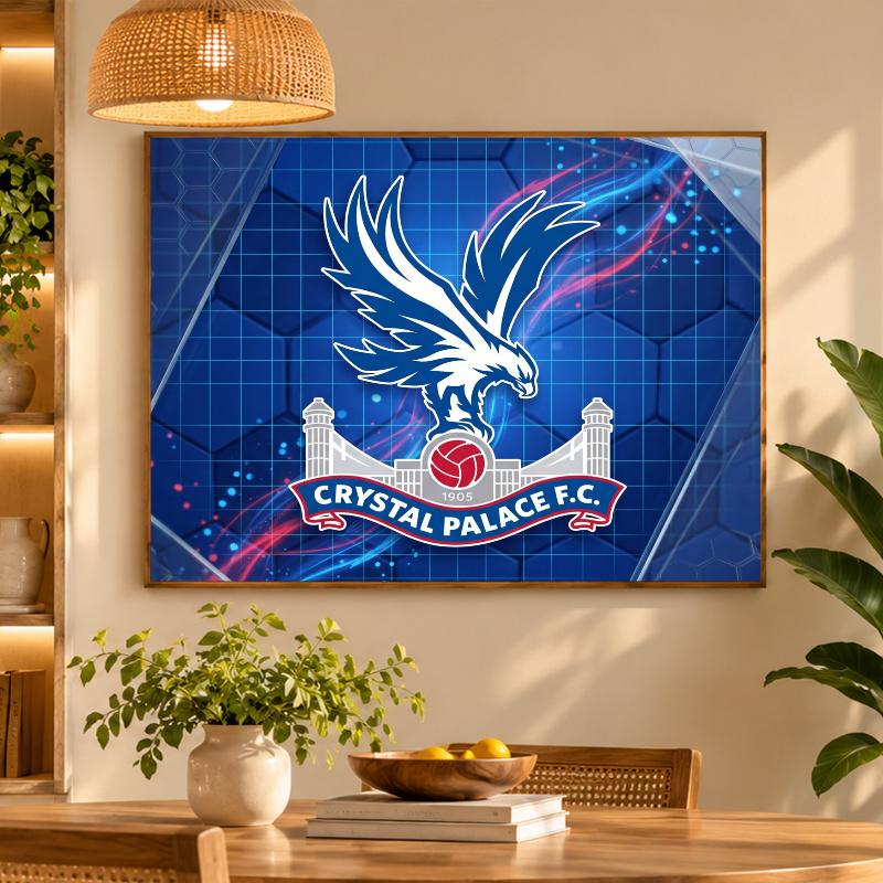 5D Diamond Painting Crystal Palace Football DIY Full Drill Diamond Art Kit Home Decoration