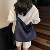 Large Capacity Tote Bag Women's Commuter Shoulder Crossbody Bag Student Class Bag