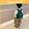 Backpack Unisex Canvas For Preschool Outings Schoolbag Fashion Lightweight Gift