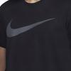 Nike Logo Print American Vintage Crew Neck Loose Short Sleeve T-Shirt Men T-Shirts Black DQ1930-010
