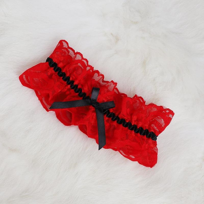 Fashion Bow Lace Wedding Garter Toss Garter Wedding Garter Belt Bridal Lingerie Wedding Accessories Cosplay NEW