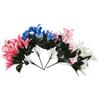 Stylish 45cm Artificial Lillies 10 Head Flower Spray Trendy Home/Wedding Decor