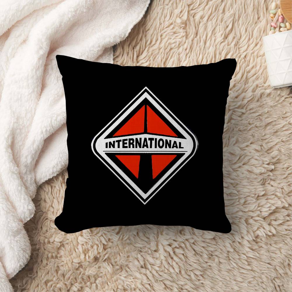 N-Navistars Logo Pillow Cover Sofa Cushion Cover Home Room Decoration Children Gift