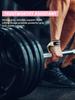 Skdk Cinghie per Sollevamento Pesi Antiscivolo in Silicone Cinghie da Polso per Sollevamento Allenamento della Forza Stacchi da Terra Crossfit Impugnature per Mani Supporto per Polso