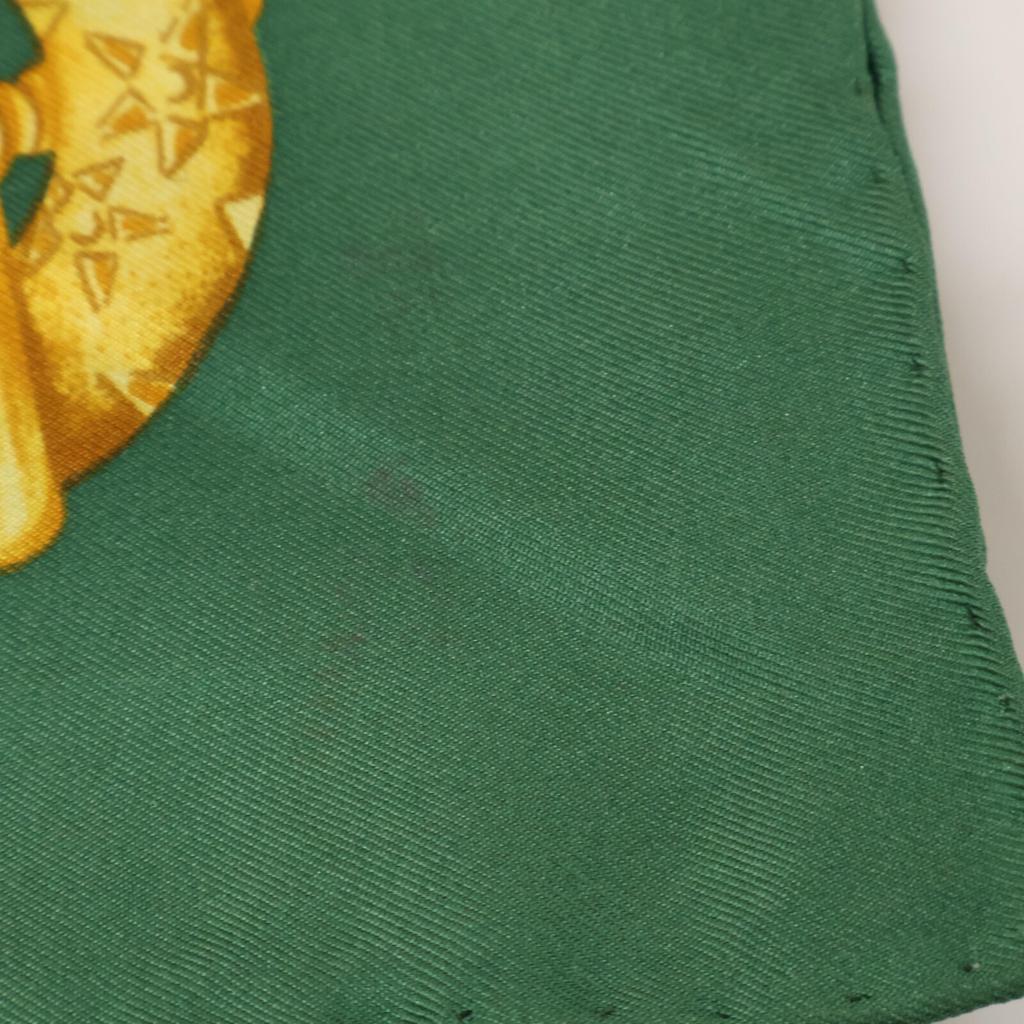 CELINE Chain motif scarf multicolorUsed