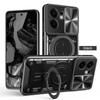 Armor Funda for OPPO Reno 13F 13 F Case Slide Camera Ring Stand Protection Cover for OPPO Reno 13 Pro Shockproof Capa