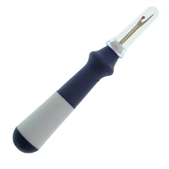 

Распарыватель швов Простой в использовании Надежный Металлический Противоскользящая ручка Нитеобрезатель для дома темно-синий