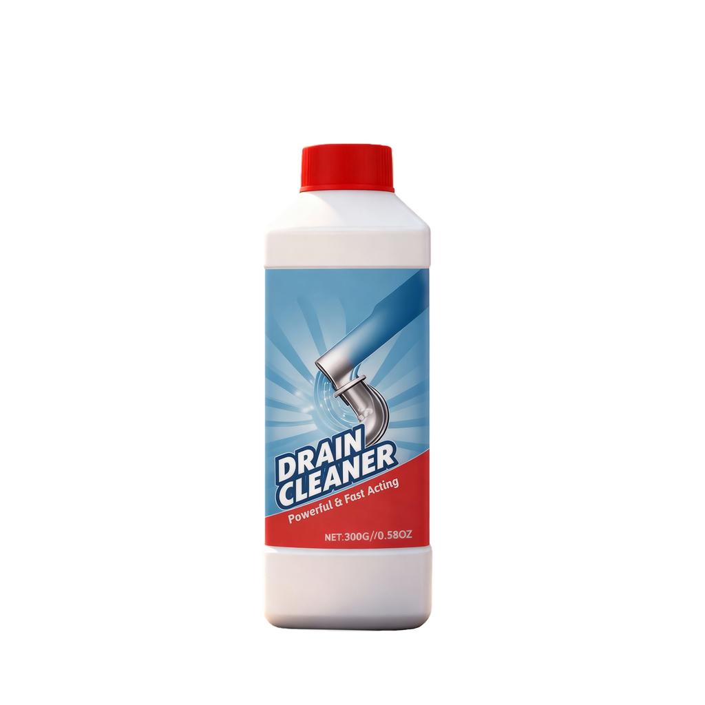 Cleaning Agent Hair And Oil Residue From Drains And Effectively Cleans Various Scenarios Of Clogged 300ML