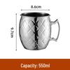 Hammered Moscow Mule Mug