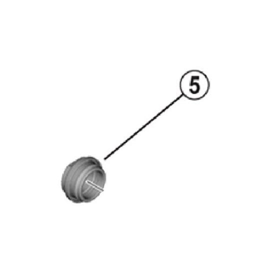 

Shimano Repair Parts Left Ball Bearing Dust Cat Y3FP98020 & FH-MT901-B