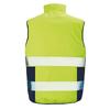 SAFE-GUARD by Result Mens Reversible Soft Padded Vest
