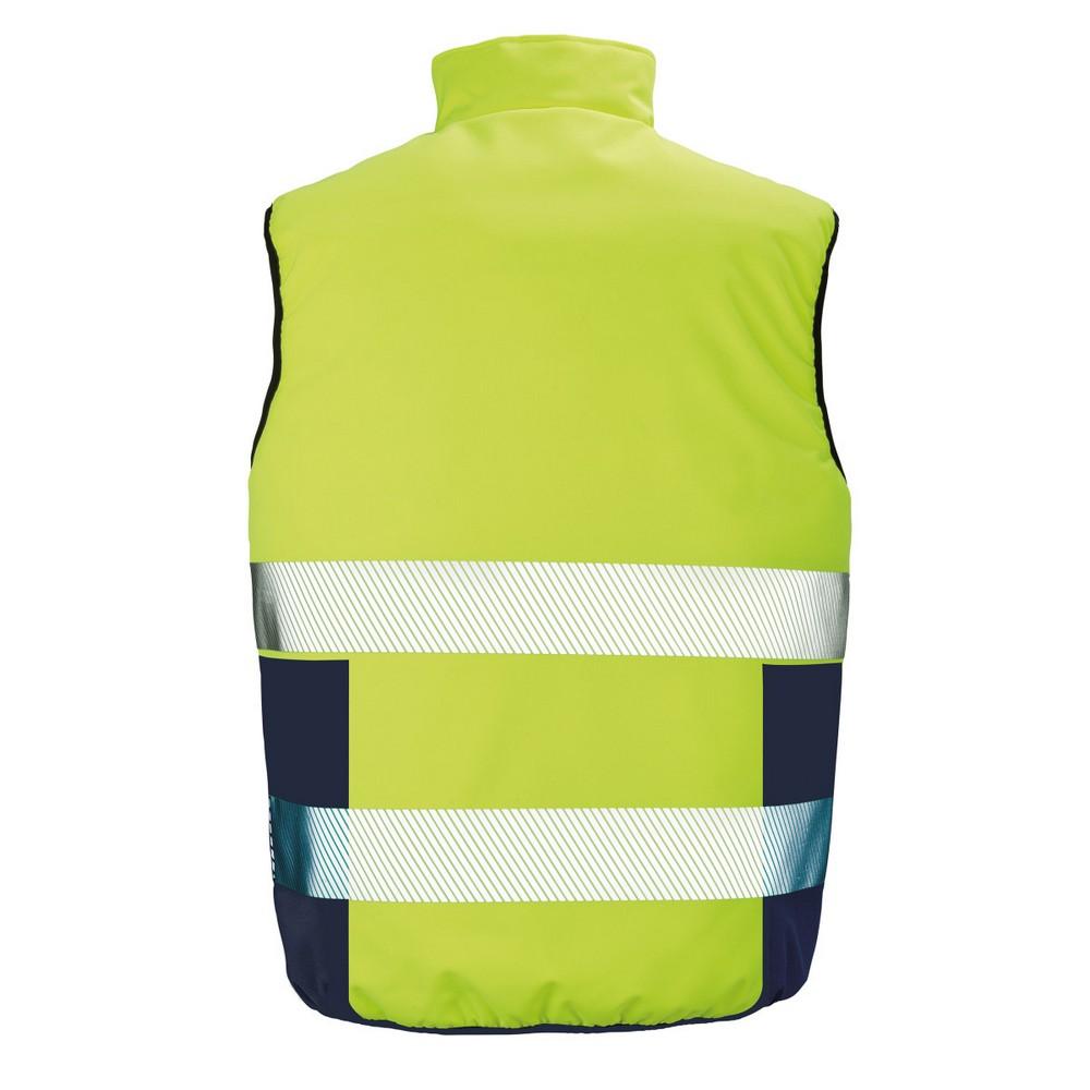 SAFE-GUARD by Result Mens Reversible Soft Padded Vest