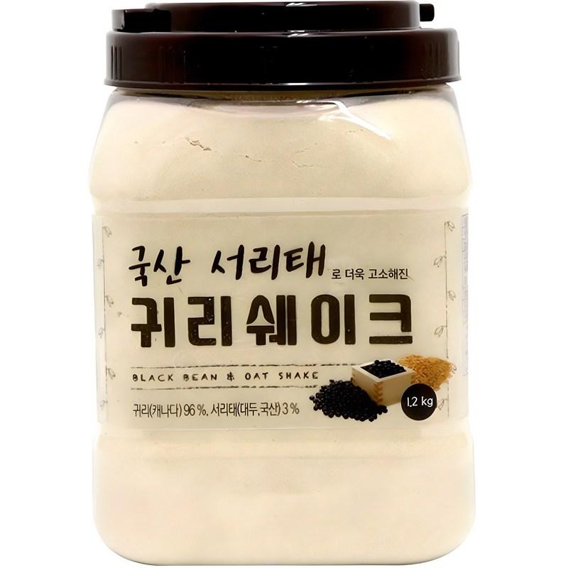 Taekwangseon-style oat shake made even more savory with Seoritae, 1.2kg, 1 piece