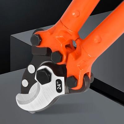 Manual Wire Cutter For Professional Electricians Wire Scissors Plier Stripper Long Handle For Labor Saving Cutting