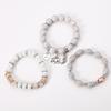 3pcs/Set Boho Style Beaded Charm Bracelets Long Wrap Jewelry Set With Colorful Gems for Women Party Accessories Gifts