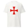 Pauvres compagnons d'armes du Christ et du Temple de Salomon (Chevaliers Templiers) T-shirt Croisé