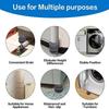4Pcs Anti Slip Washer Anti Vibration Feet Pad Furniture Dampers Stand  Washing Machine Refrigerator