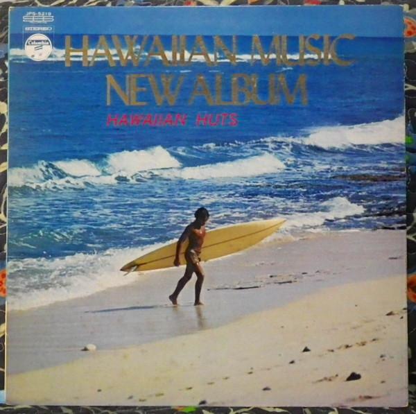 

LP Record HAWAIIAN HUTS Hawaiian Music New Album JPS5219 COLUMBIA 1971 Japan Obi CountryFolk Used