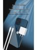3C Certified PD20W Fast Charger - Dual Port for Apple Phones with Flash Charge Cable