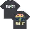 Portland Frog Protest Anti ICE Resist Funny Meme T Shirt Unisex Fashion Trend High Street Tshirts Casual Comfort Cotton Tshirt