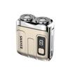 Wet Dry Shaving Pocket Shaver Rechargeable Beard Trimmer Portable Electric Razor