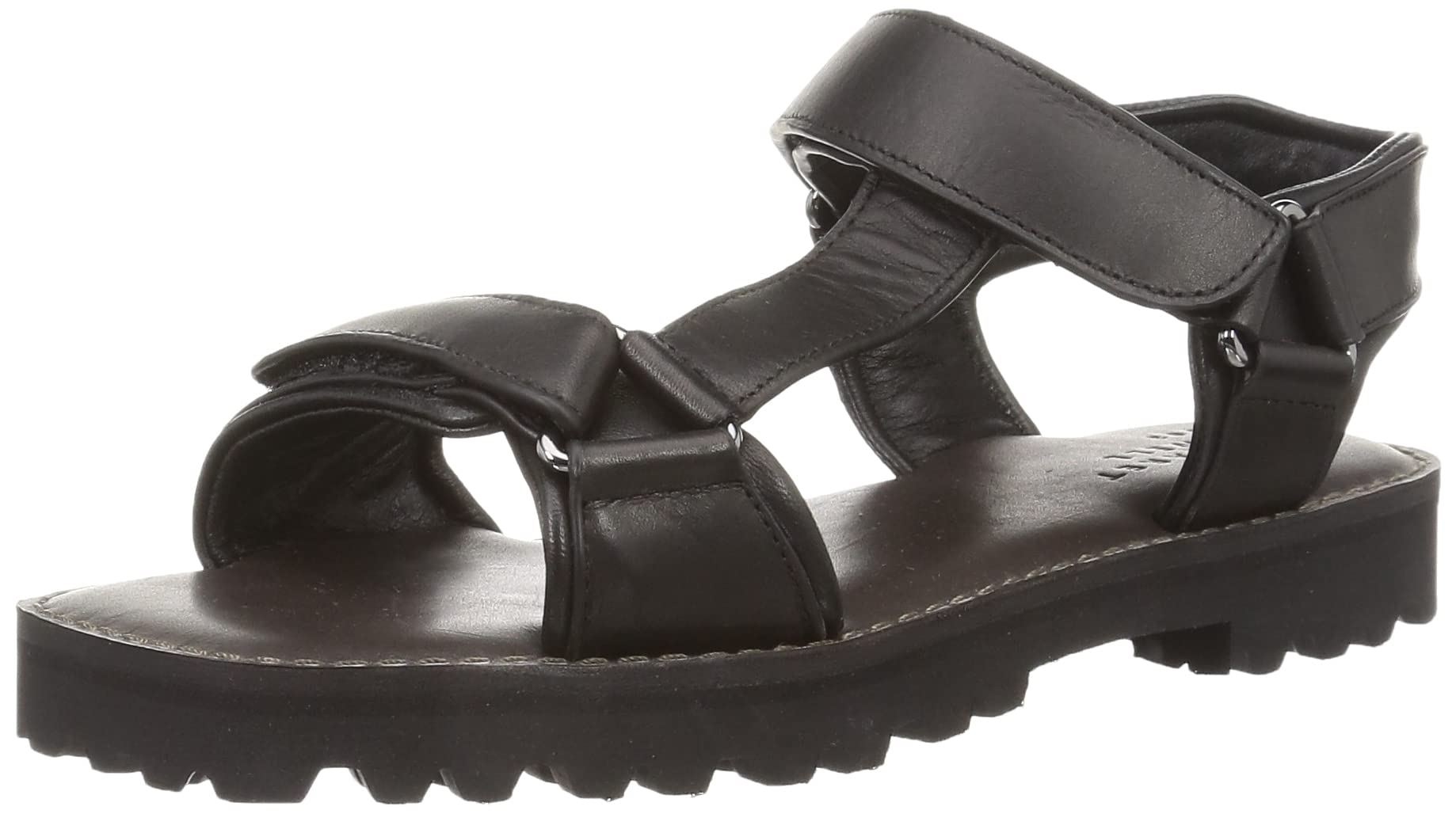 

Howell Strap Flat Sandals 2707 Black cm E [Margaret Idea] Women s 23.5 чорний