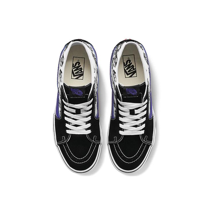 Sk8 Vans-Mid 'Blur Boards' VN0A3WM3T2N