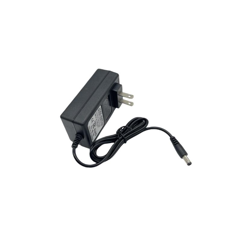 12.6V 2A 18650 Lithium Battery Charger For 12V 3Series Li-ion Battery Polymer Smart Charger 18650 Battery Pack 5.5mm X 2.1mm DC