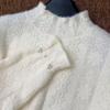 2025 Chic High Neck Women's Knitwear Base Layer Top