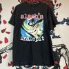Slash's Snakepit Band Album Koncertowy Koszulka Unisex Krótki Rękaw Bawełniana Koszulka QX689 Koszulka Unisex