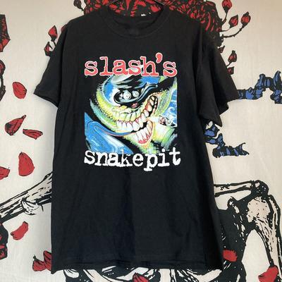 Slash’s Snakepit Band Concert Album Unisex Tee Short Sleeve Cotton Shirt QX689 Unisex T-Shirt