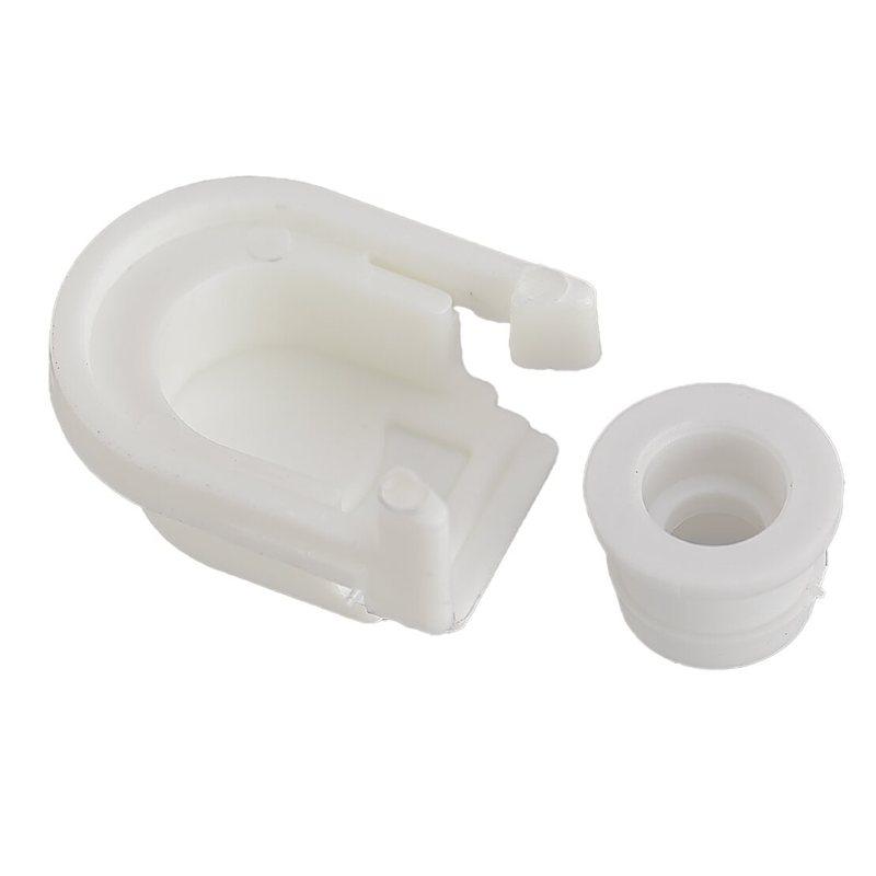 Transmission Shifter Cable Linkage Bushing Set White fit for Ford Escape Edge Fusion C-Max Transit Connect 2015 2016 KV6Z7K340A