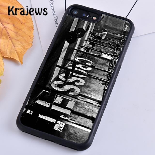 Training Workout Gym Crossfit Quote Phone Case For iPhone 17 Air 16 15 14 Plus 12 13 Pro Max Coque