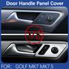 4ks Krytů Panelu Kliky Dveří Auta pro Volkswagen VW Golf 7 7.5 MK7 MK7.5 2013 2014 2015 2016 2017 2018