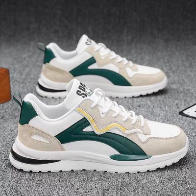 Buty męskie Wiosenne, oddychające buty Forrest Gump. Modne męskie buty sportowe. Casual Running Ins Dad Shoes
