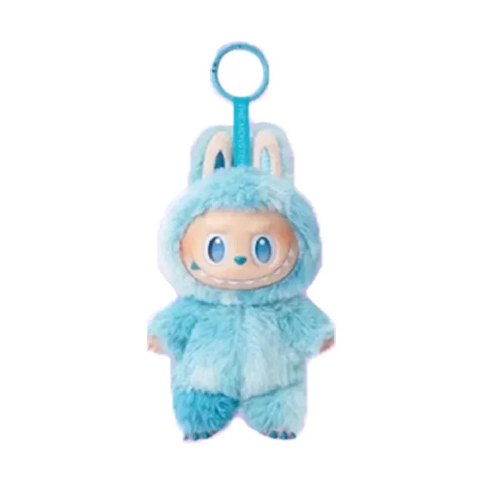 New Labubu V3 The First Second and Third Labubu Blind Box Heart Beat Series Doll Cloth Car Interior Decor Pendant Toy Plush Gifts