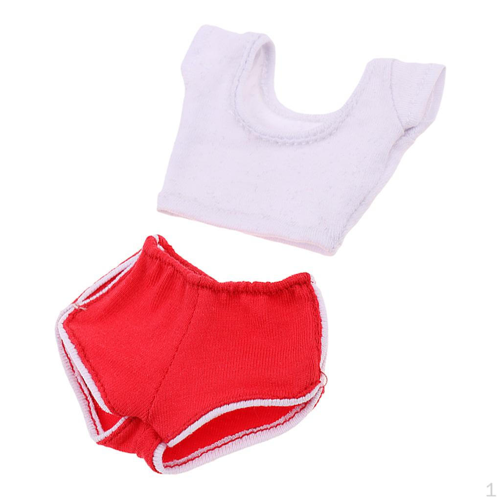 1/6 Female Athletic Clothing for 12'' Dolls