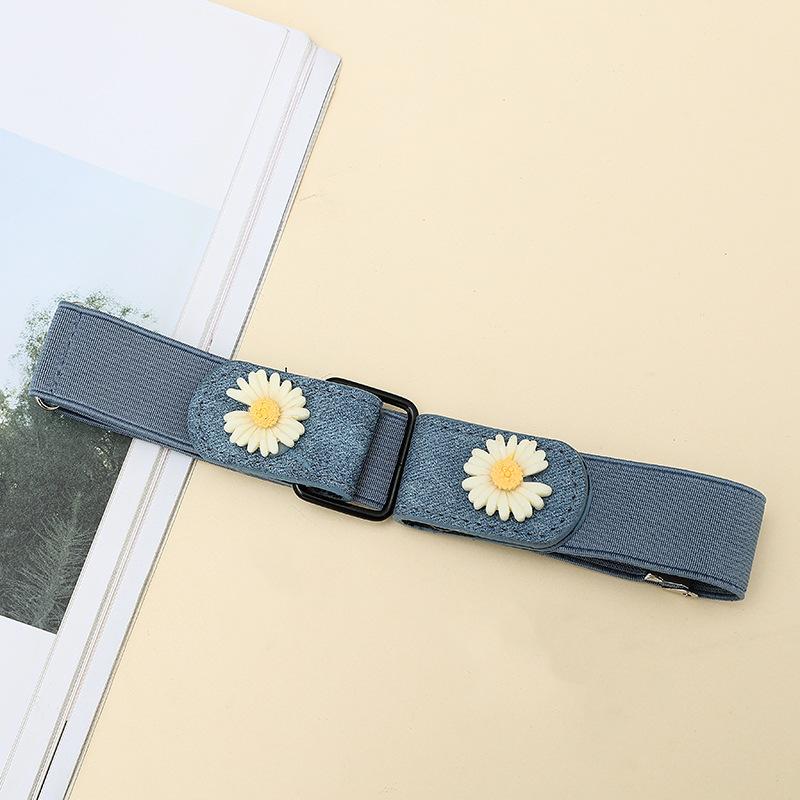 Lazy Belt Jeans Jeans Elastic Waist Tightening Artifact Invisible Belt Waist Circumference Large Change Waist Tightening Artifact