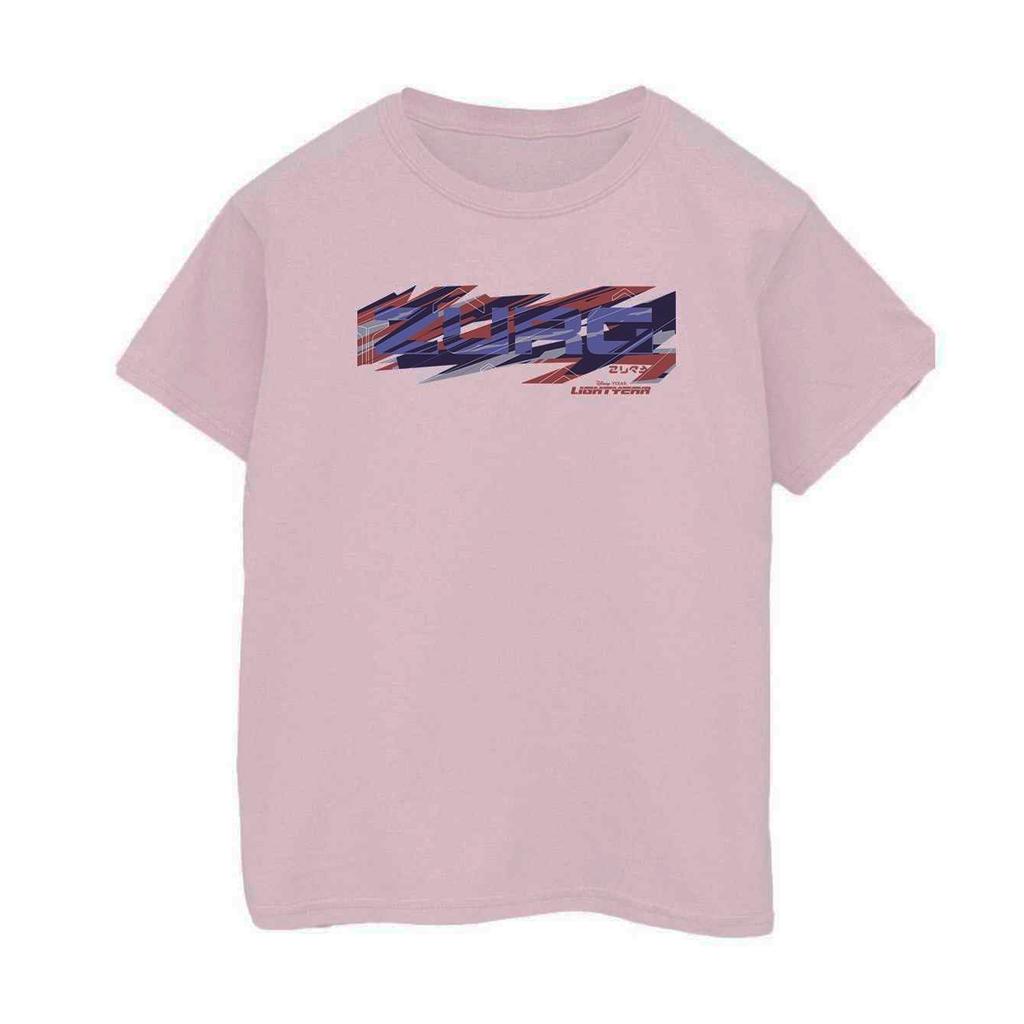 Disney Mens Lightyear Zurg Graphic Title T-Shirt