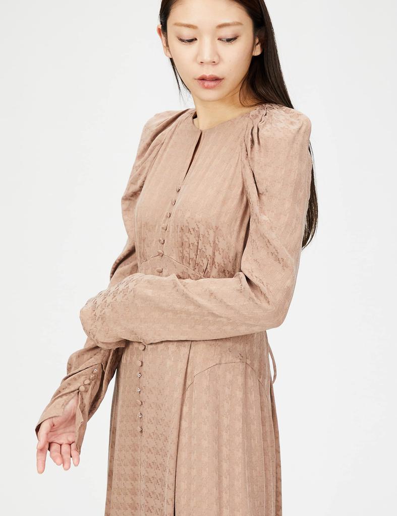 FRAY I.D. IPEKER Cupra Jacquard Dress