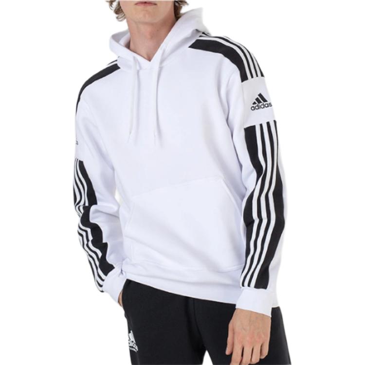 adidas SQUADRA 21 BLUZA Z KAPTUREM Bluza Męska Biała GT6637-